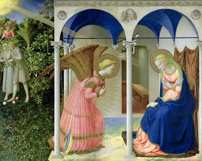 The Annunciation by Fra Angelico